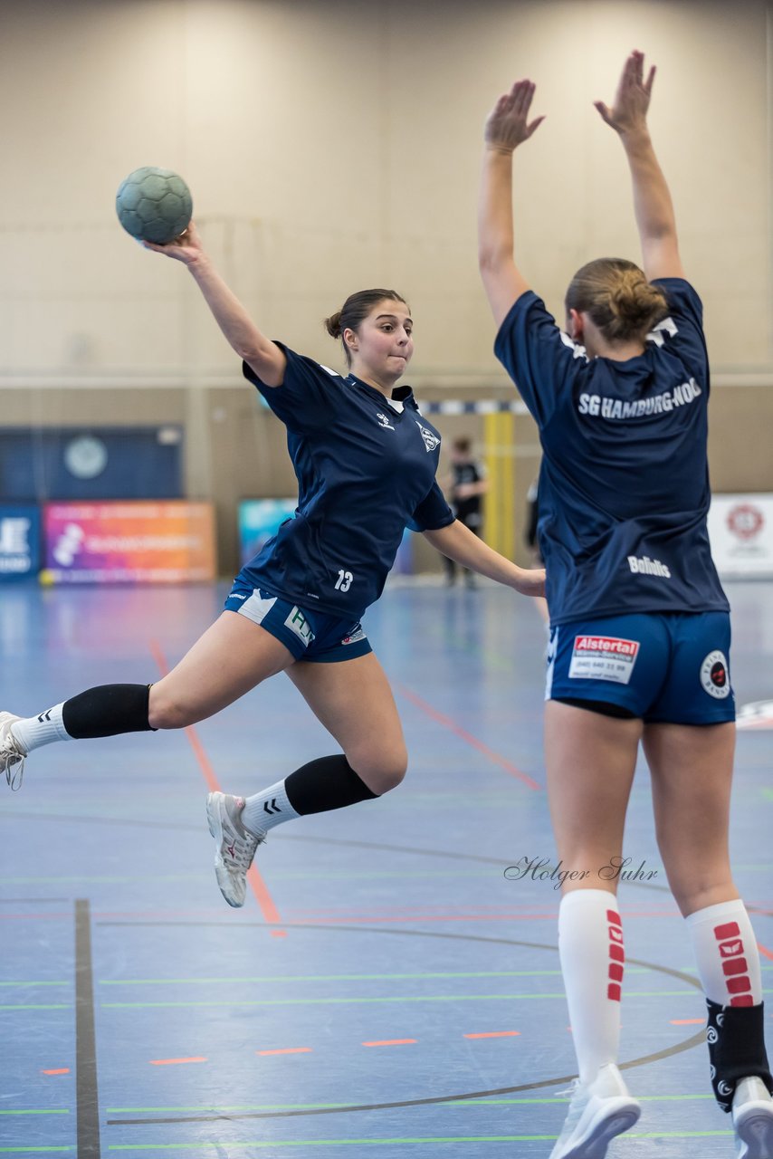 Bild 154 - wAJ HH Nord : VfL Bad Schwartau : Ergebnis: 32:31
